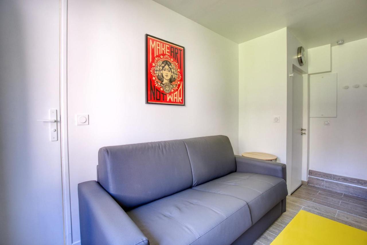 Beautiful Studio Near The Canal De L'Ourcq Apartamento Paris Exterior foto